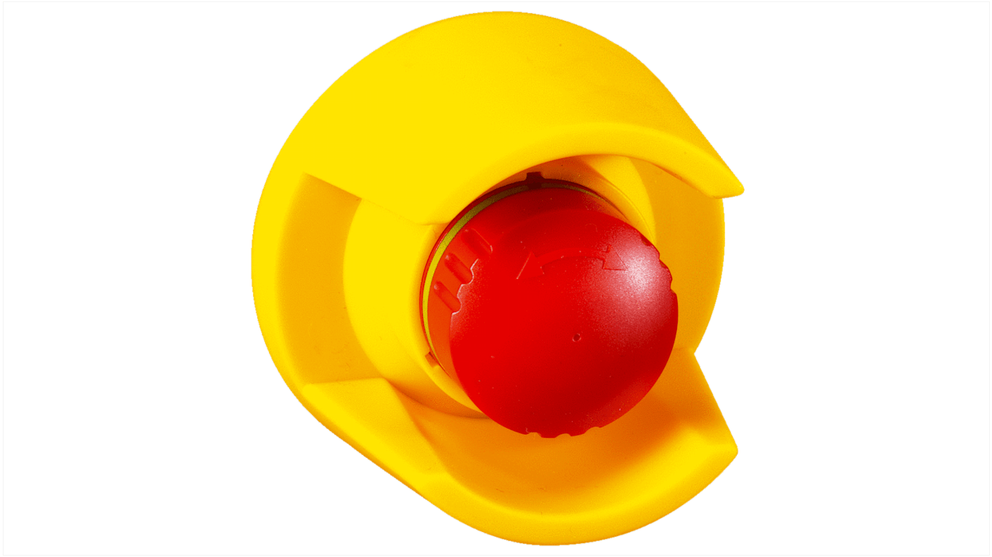 SICK ES21 Series Illuminated Emergency Stop Push Button, IP65