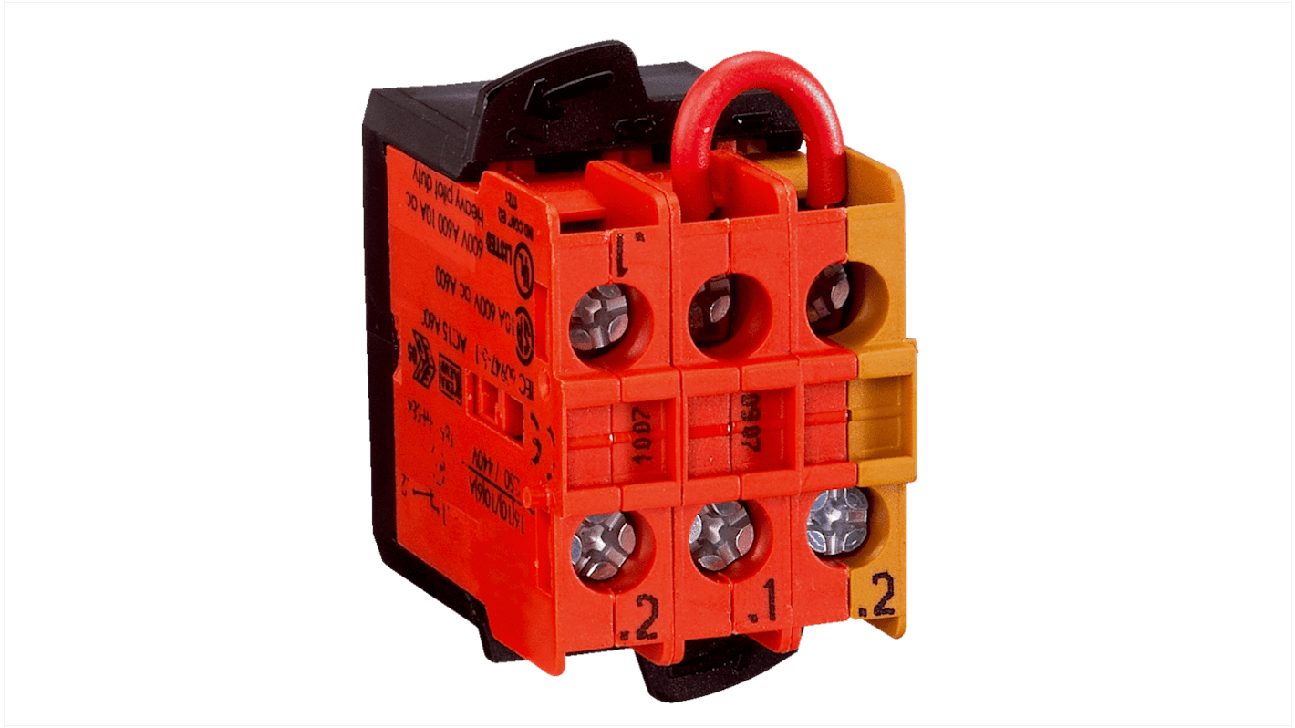 SICK ES21 Series Emergency Stop Push Button, Panel Mount, 2NC
