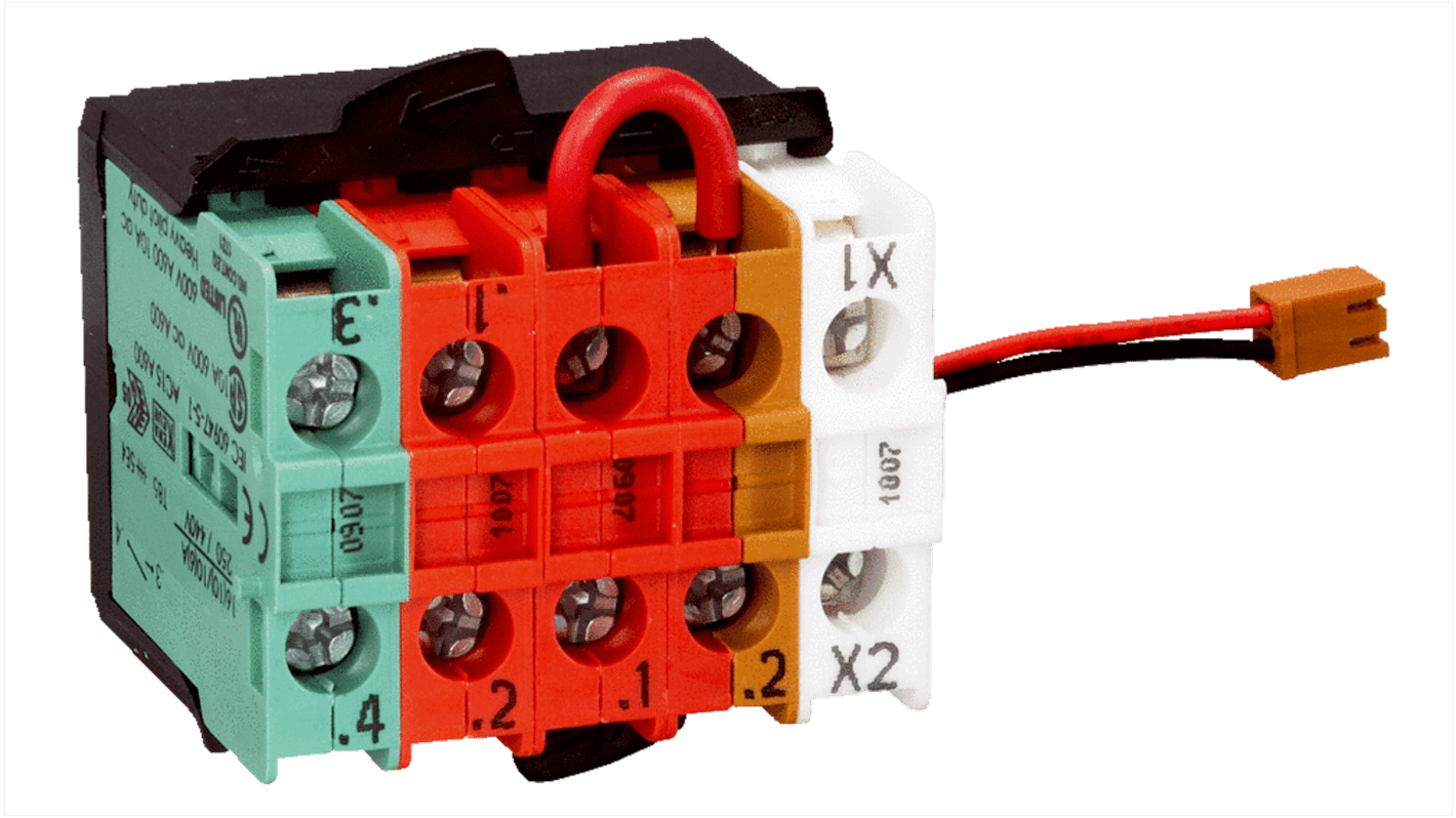 Sick ES21 Series Illuminated Emergency Stop Push Button, Panel Mount, 1NO, 2NC