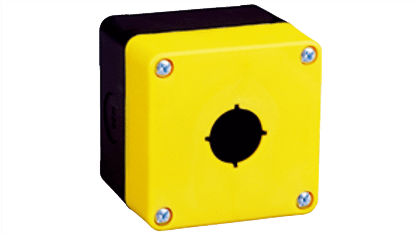 Contenitore SICK, 1 foro, 72 x 61 z 24.1mm