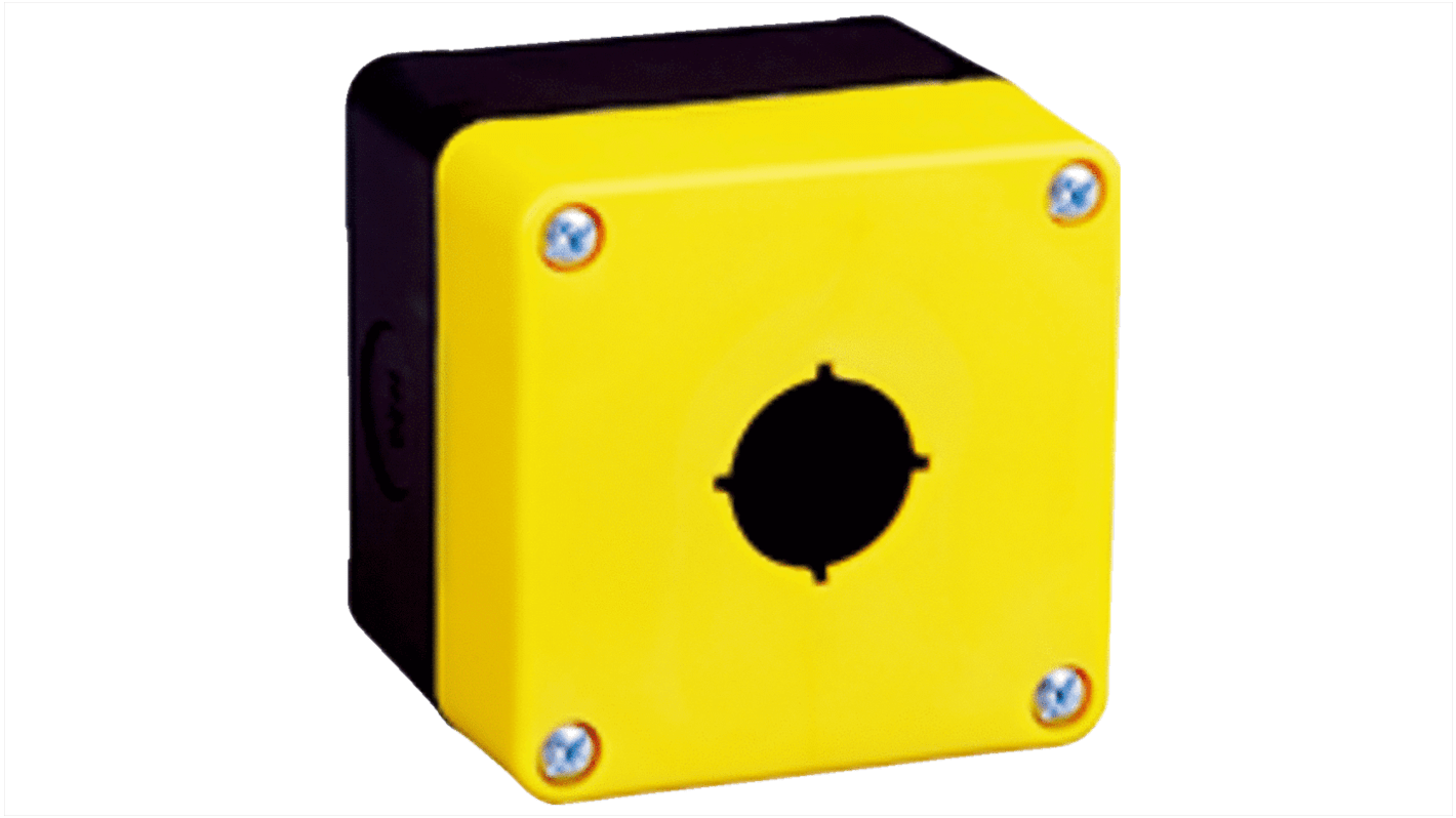 Sick Black, Yellow ES21 Enclosure - 1 Hole