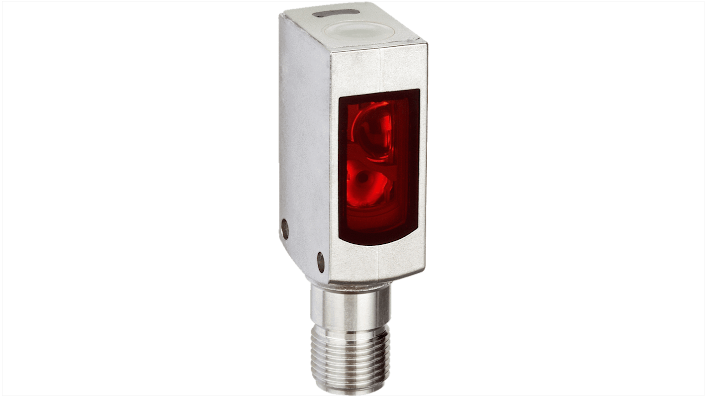 Sick Background Suppression Photoelectric Sensor, Rectangular Sensor, 500 mm Detection Range