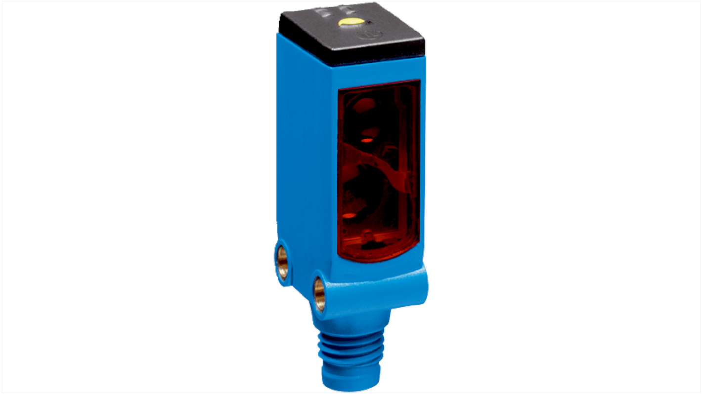 Sick Background Suppression Photoelectric Sensor, Rectangular Sensor, 150 mm Detection Range