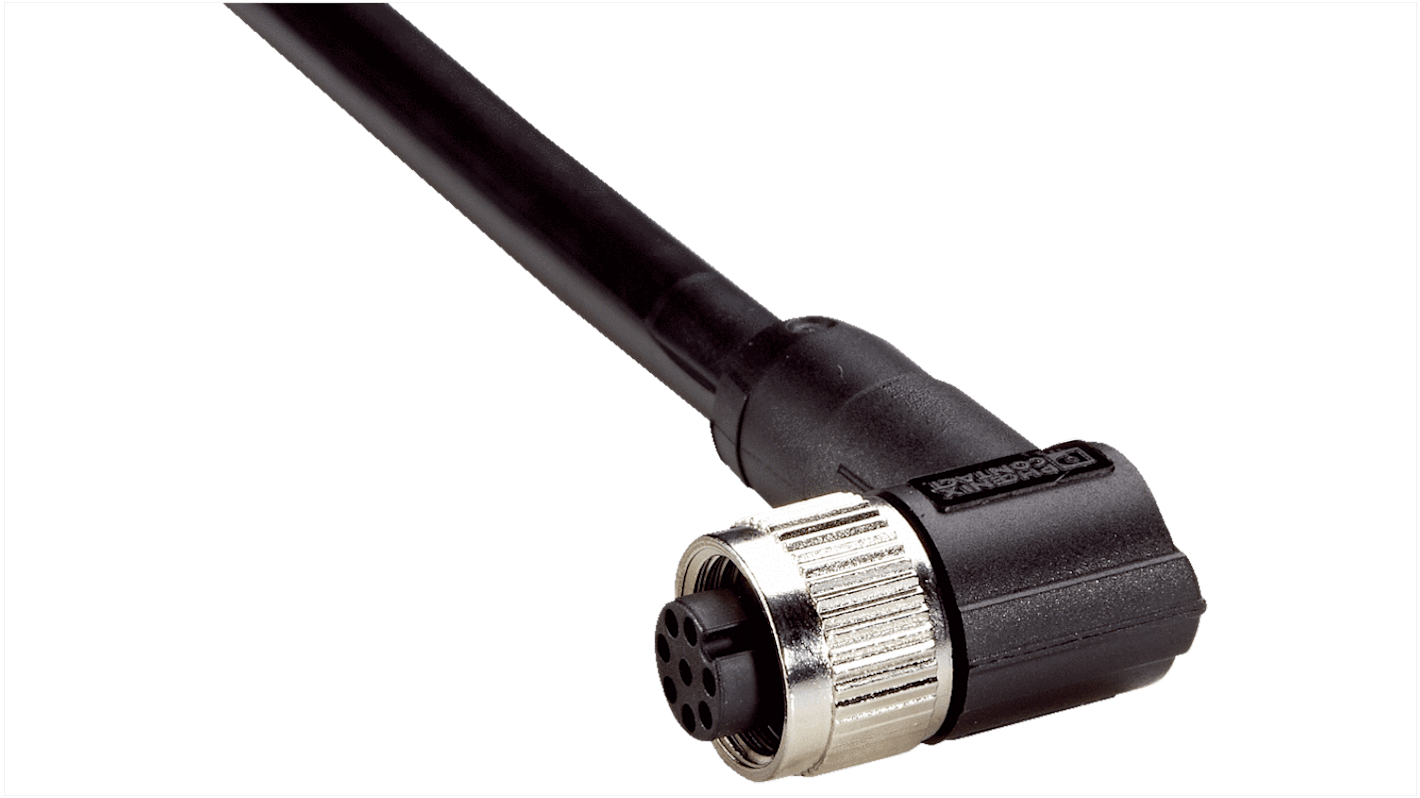 Złącze i kabel ze złączem Złącze M12 liczba rdzeni 8 długość 5m Rodzaj A Żeńskie