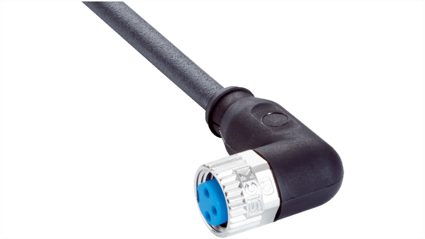 Złącze i kabel Złącze A M8 liczba rdzeni 3 długość 10m Rodzaj A Żeńskie
