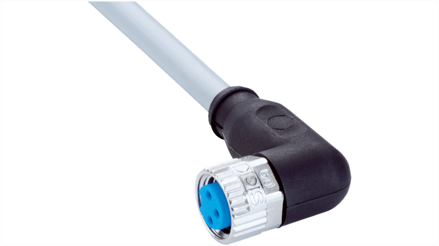 Złącze i kabel Złącze A M8 liczba rdzeni 3 długość 15m Rodzaj A Żeńskie