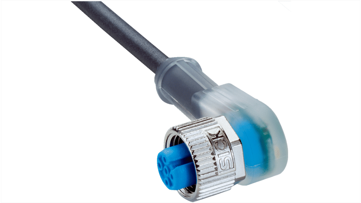 Złącze i kabel ze złączem Złącze M12 liczba rdzeni 5 długość 3m Rodzaj A Żeńskie