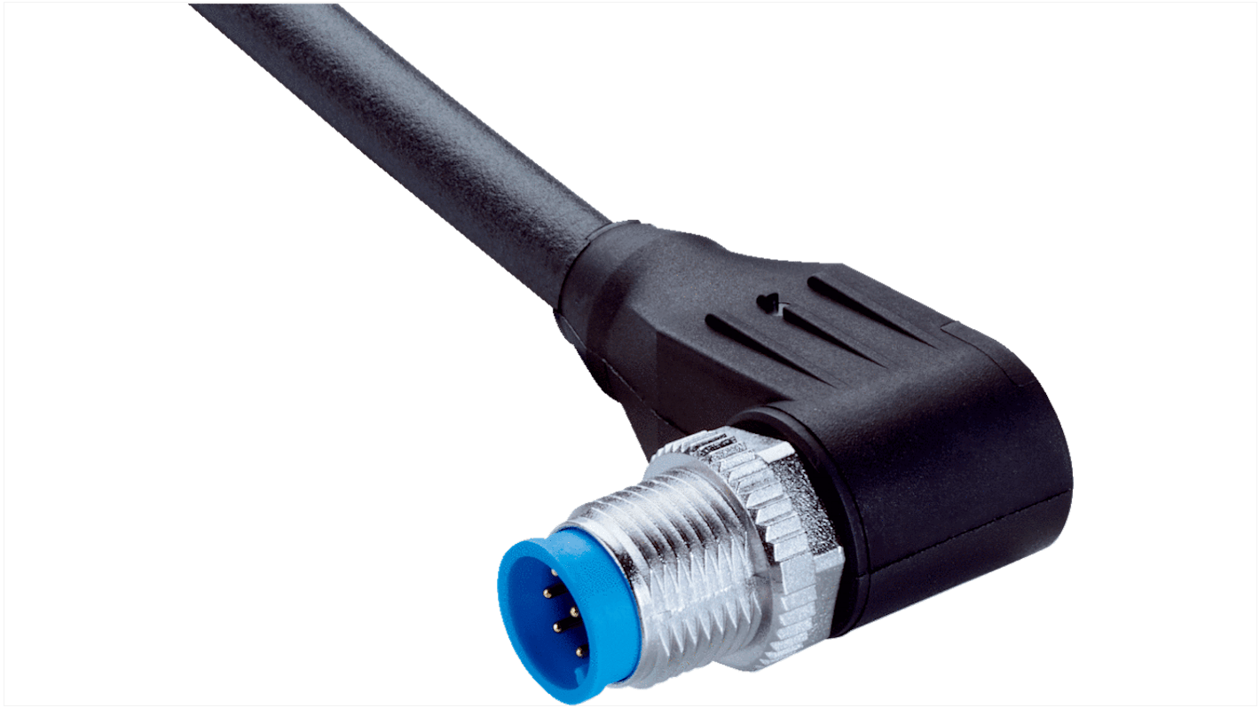Złącze i kabel ze złączem Złącze M12 liczba rdzeni 8 długość 10m Rodzaj A Męskie