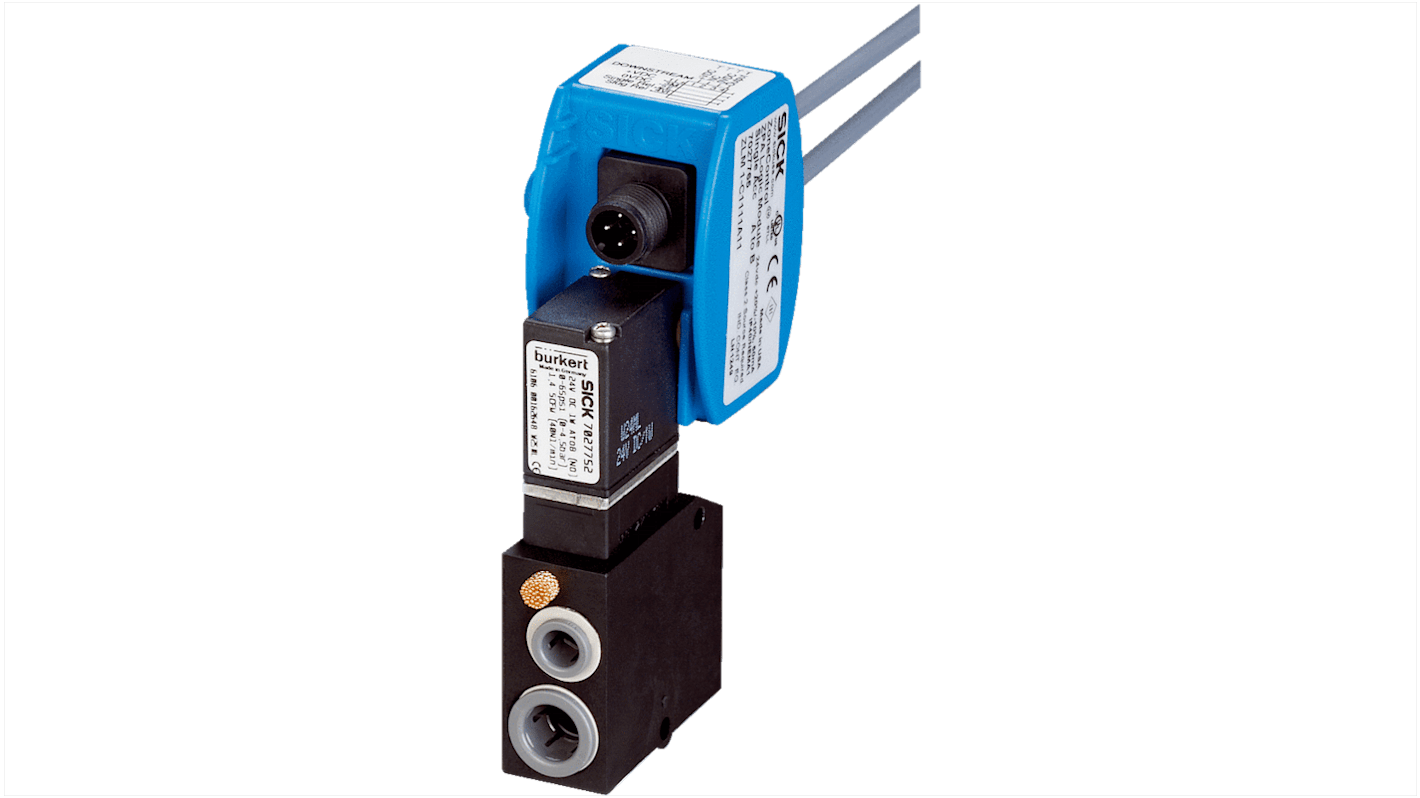 Rs-Online Sensore fotoelettrico Rettangolare SICK uscita PNP