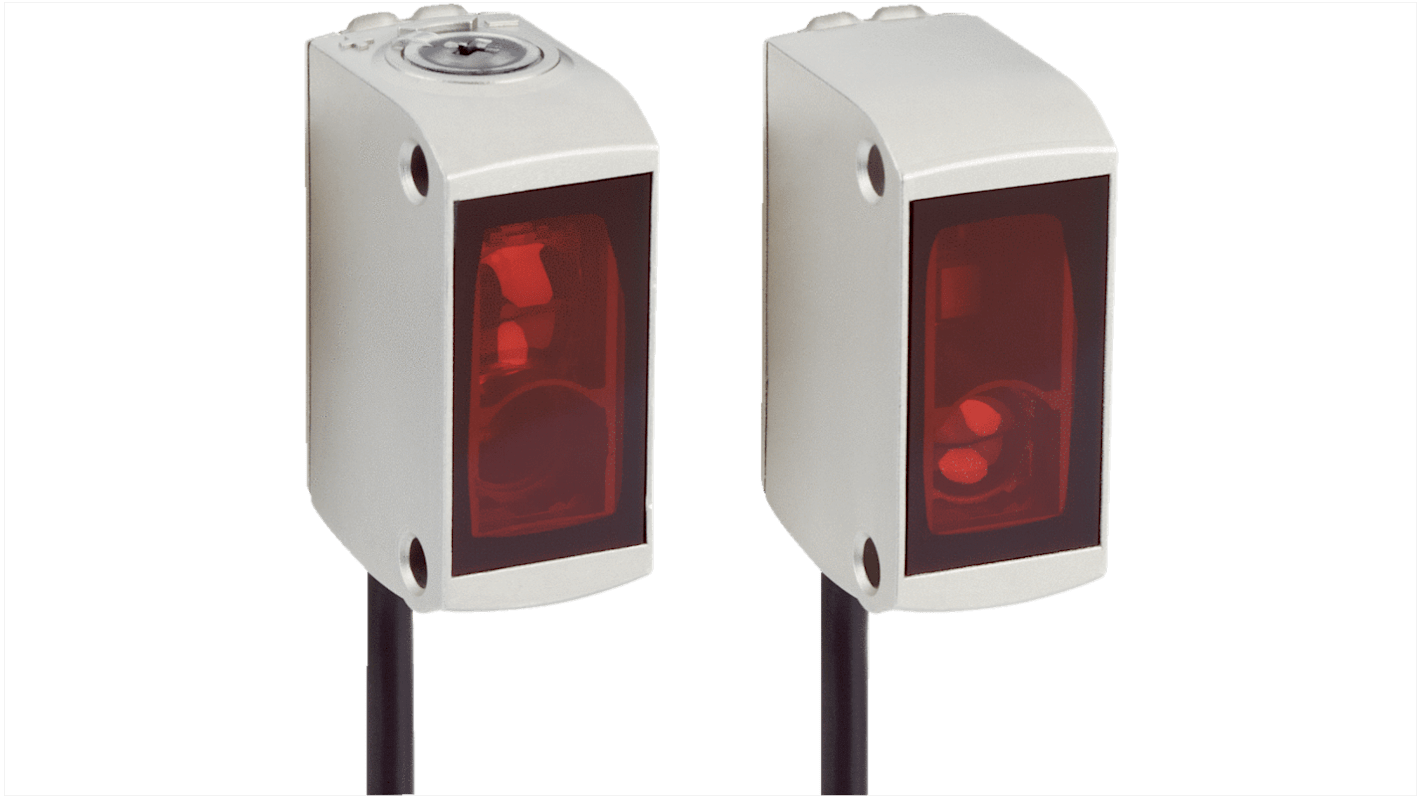 Rs-Online Sensore fotoelettrico Rettangolare SICK Attraverso il fascio rilevamento 15 m uscita PNP