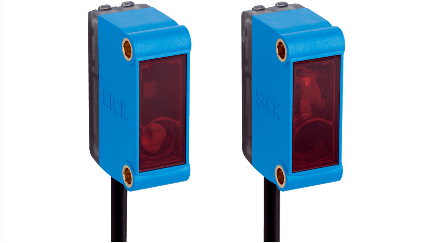 Rs-Online Sensore fotoelettrico Rettangolare SICK Attraverso il fascio rilevamento 14 5 m uscita PNP