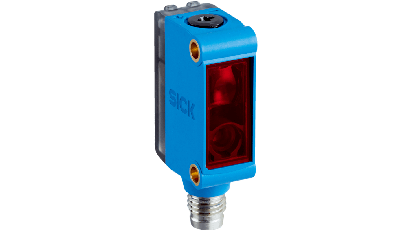 Sick Energetic Photoelectric Sensor, Rectangular Sensor, 110 mm Detection Range