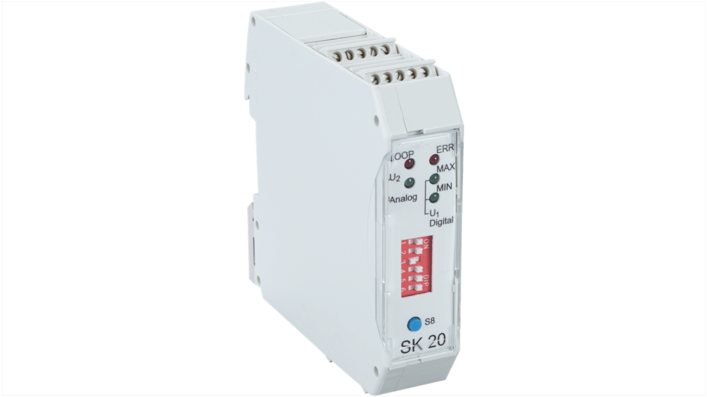SICK HN Series Signal Converter, SSI Input, Analogue Output