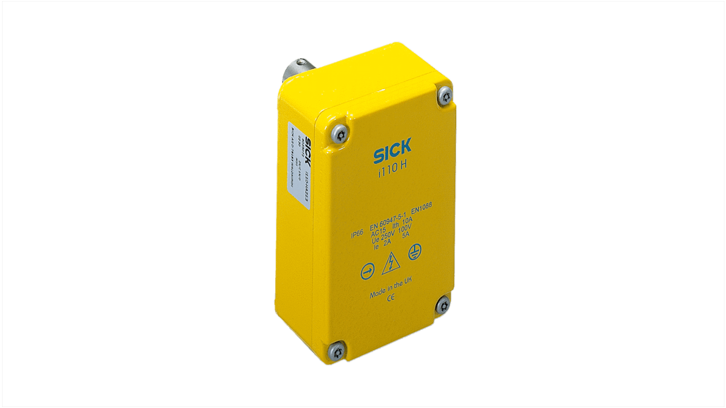 SICK i110 Safety Switch, 2NC/1NO, Die Cast Zinc