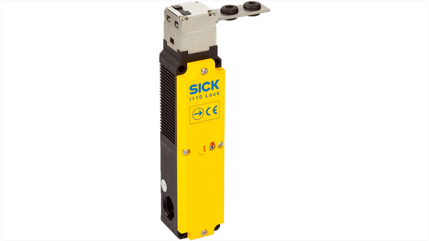 Sick i110 Safety Switch, 2NC/1NO, Power, Glass Fibre Reinforced Thermoplastic