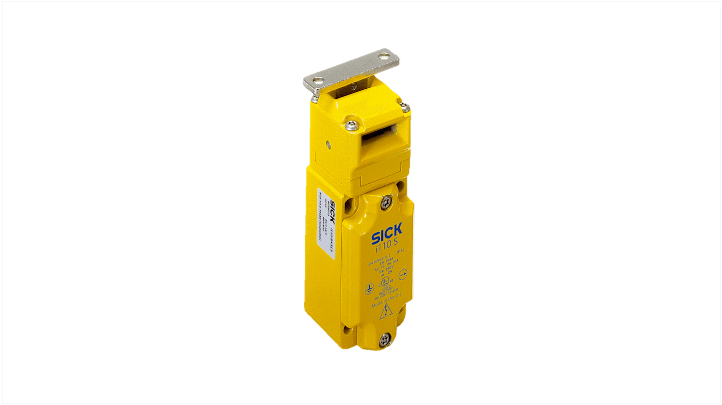 SICK i110 Safety Switch, 3NC/1NO, Die Cast Zinc