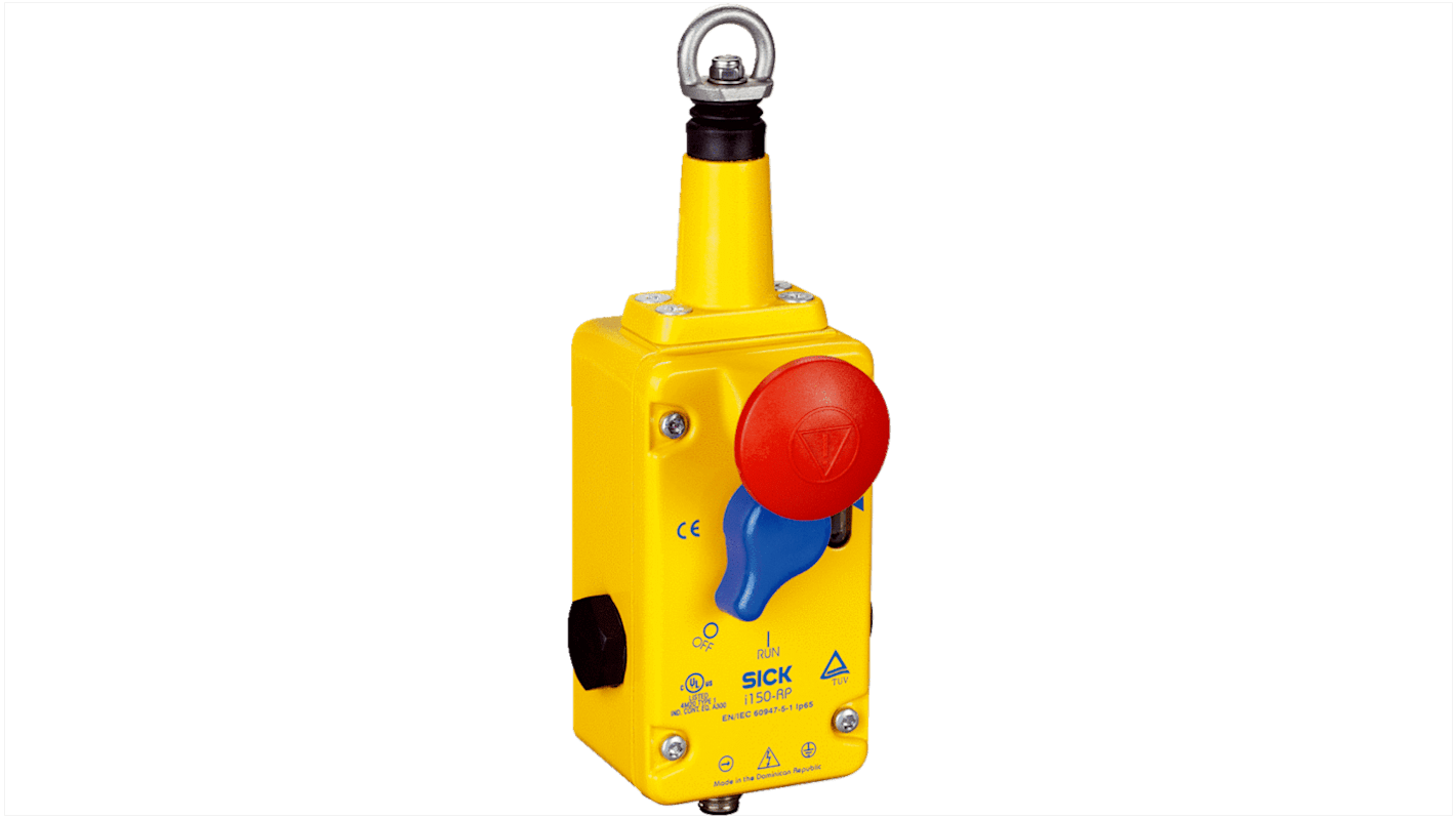 SICK i150 Rope Pull Switch, = 75m, 2NC