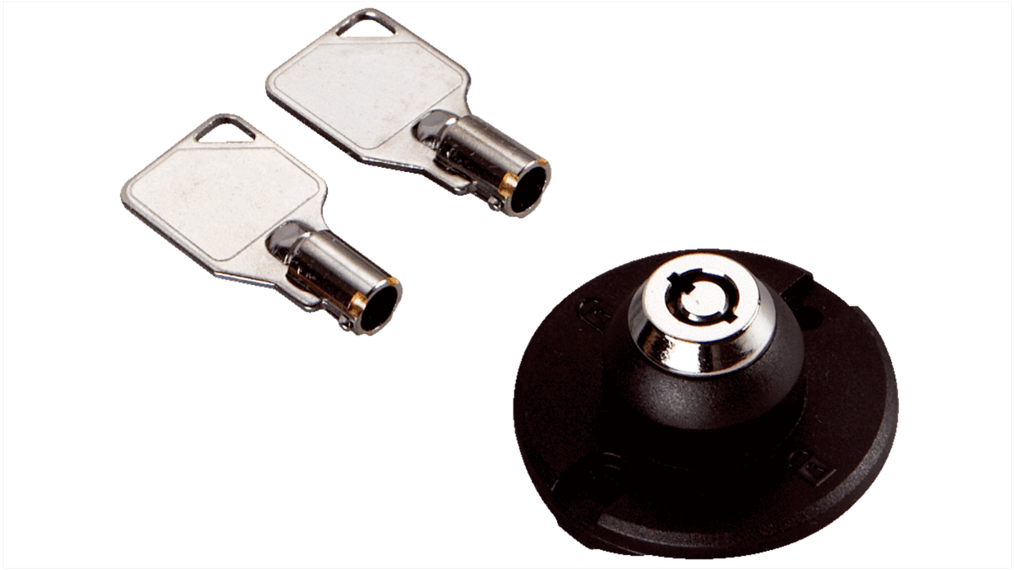 SICK Black Key Lock, Key Unlock