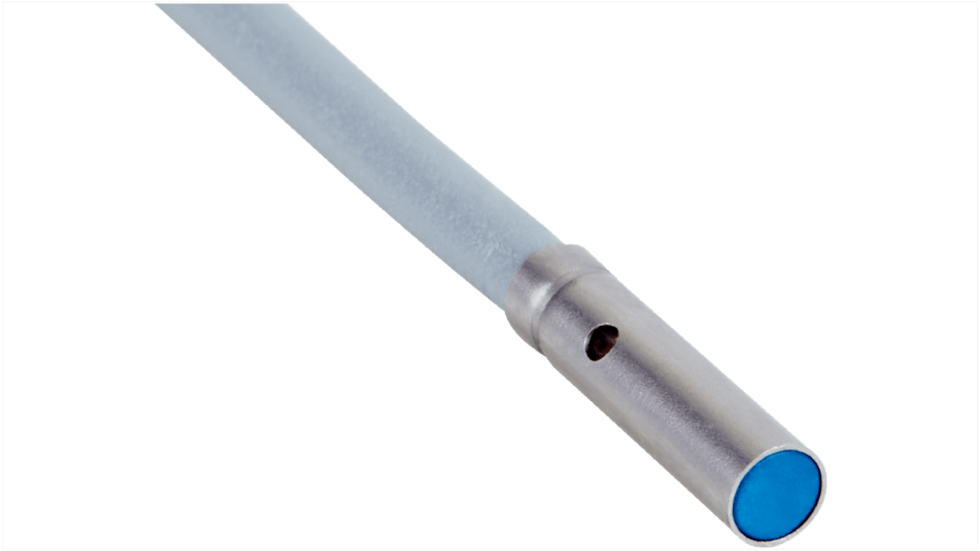 Rs-Online Sensore di prossimità Cilindro filettato SICK rilevamento 1 mm 10 → 30 V CC