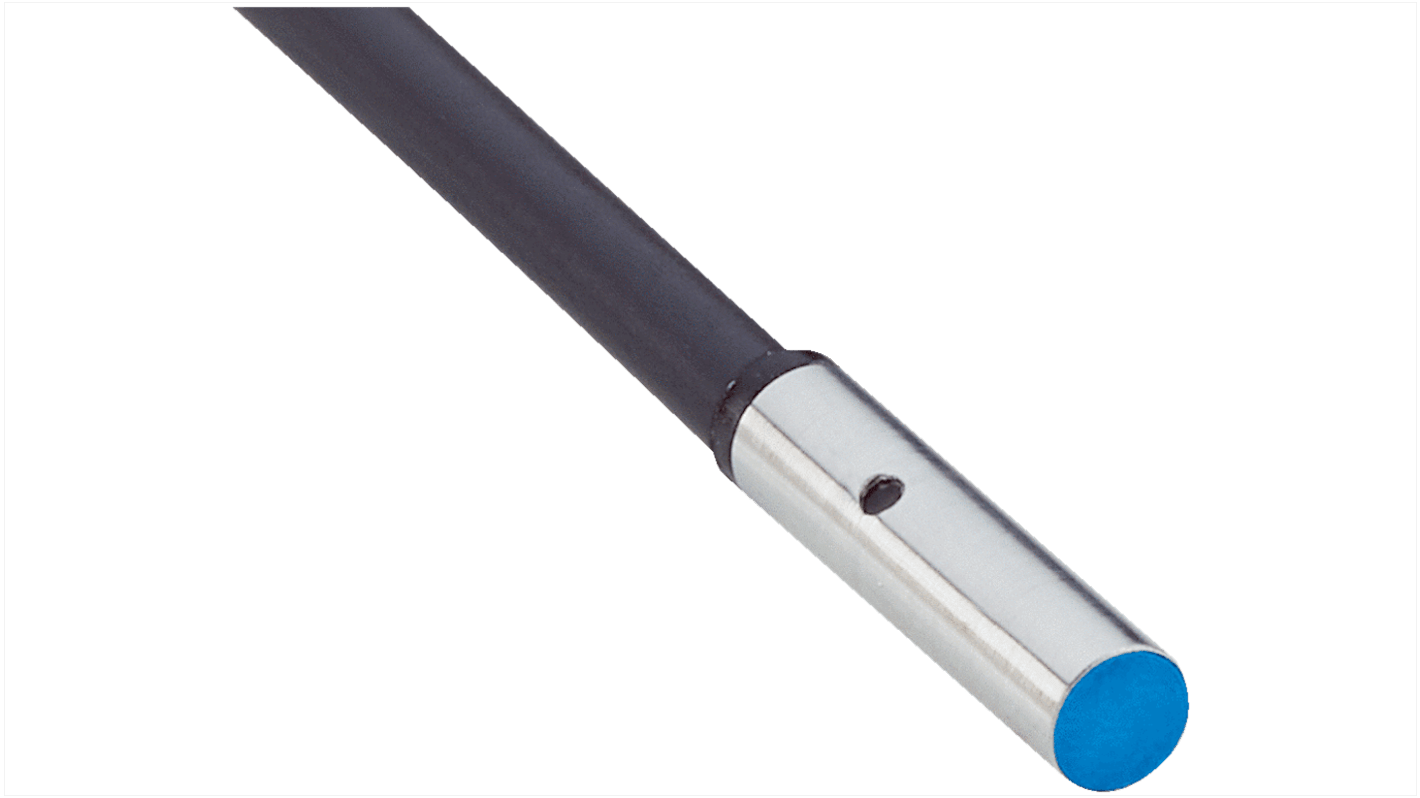 Rs-Online Sensore di prossimità Cilindro filettato SICK rilevamento 1 mm 10 → 30 V CC