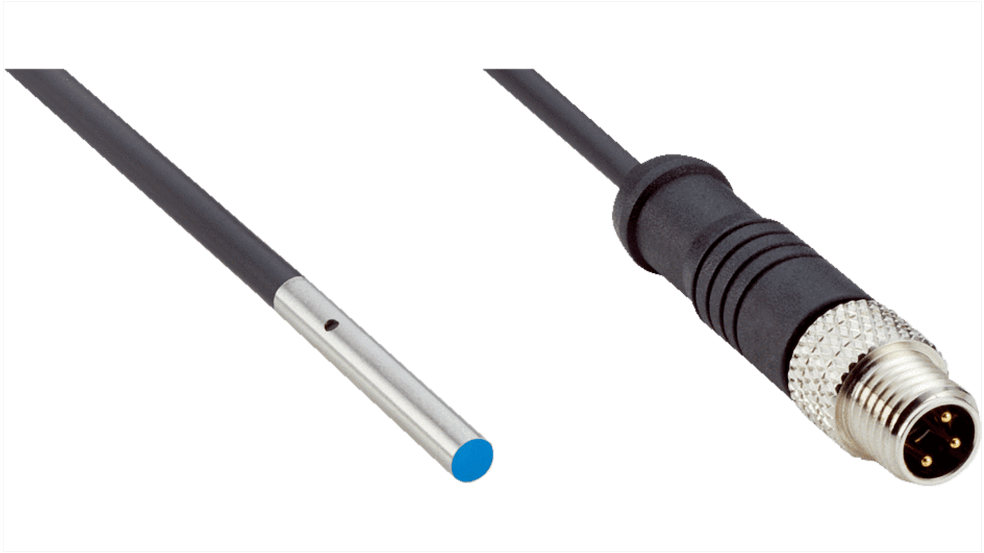 Rs-Online Sensore di prossimità Cilindro filettato SICK rilevamento 0 6 mm 10 → 30 V CC