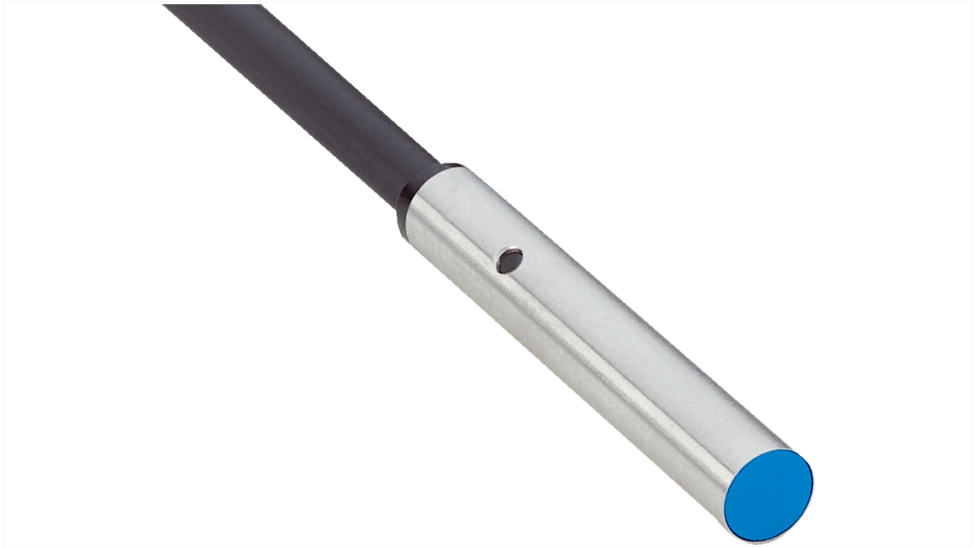 Rs-Online Sensore di prossimità Cilindro filettato SICK rilevamento 0 8 mm 10 → 30 V CC