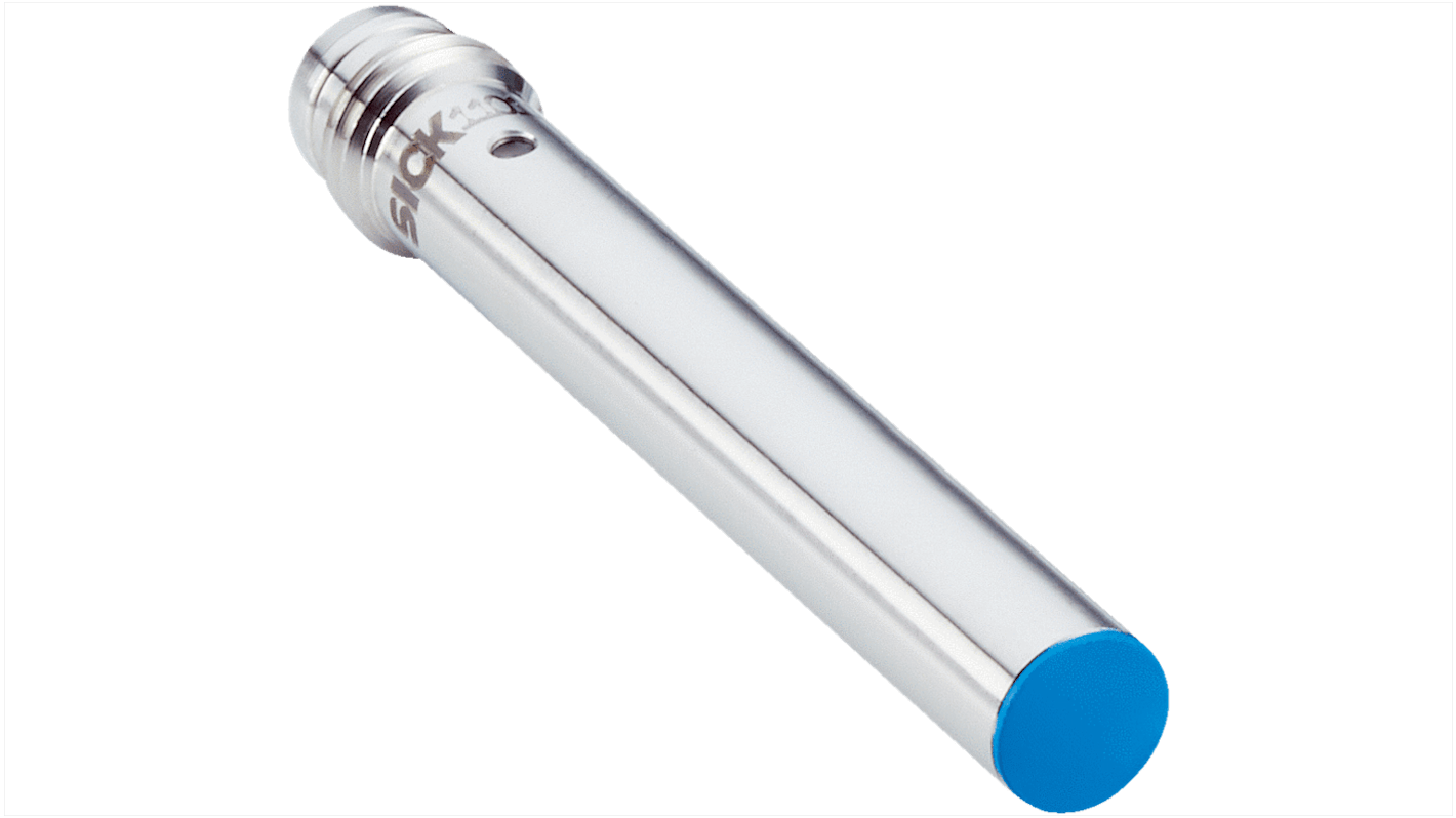 Rs-Online Sensore di prossimità Cilindro filettato SICK rilevamento 2 mm 10 → 30 V CC