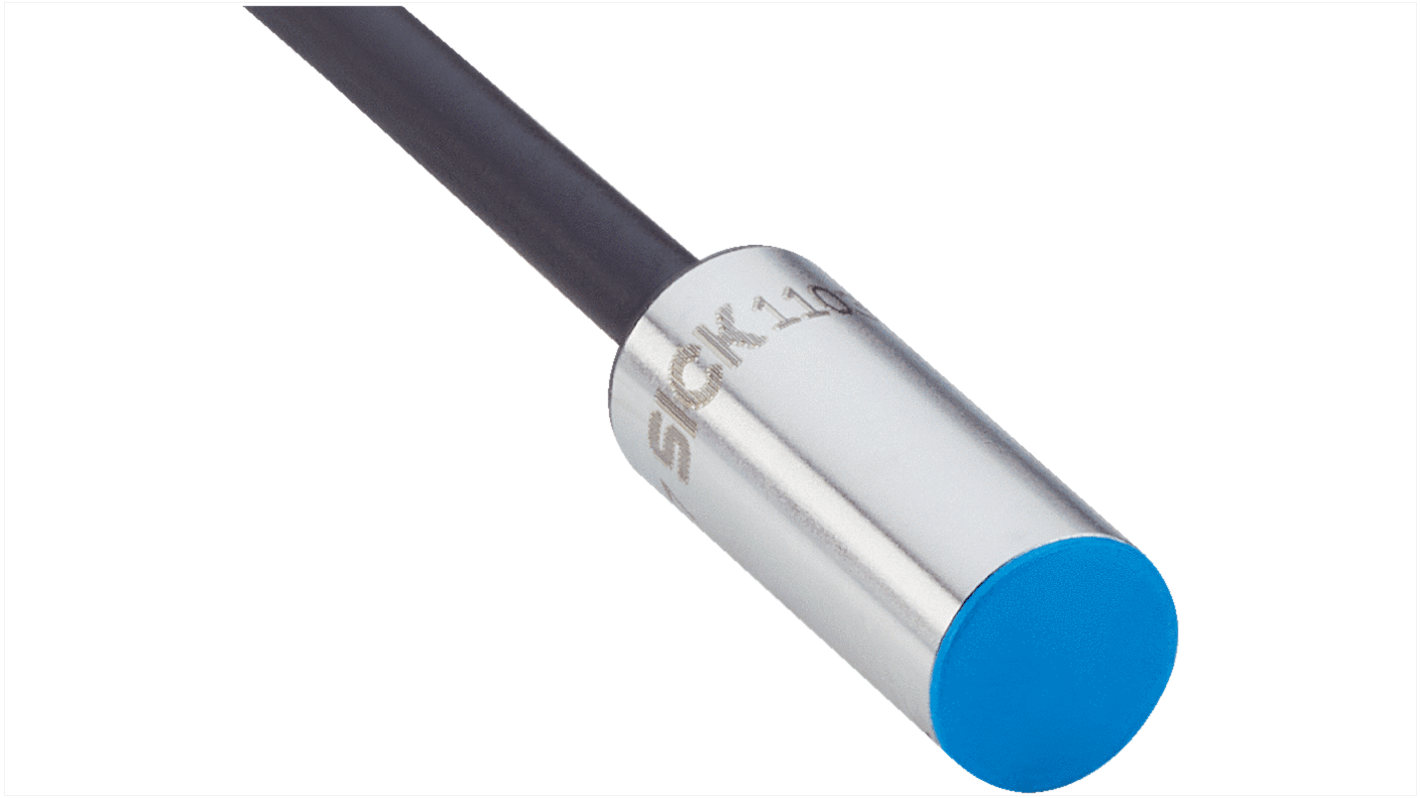 Rs-Online Sensore di prossimità Cilindro filettato SICK rilevamento 3 mm 10 → 30 V CC