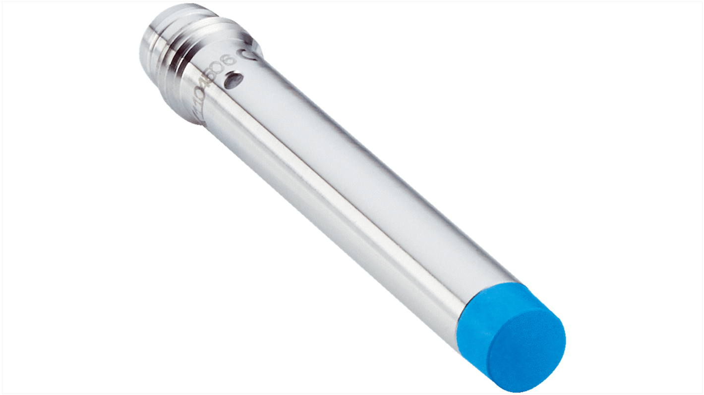 Rs-Online Sensore di prossimità Cilindro filettato SICK rilevamento 6 mm 10 → 30 V CC