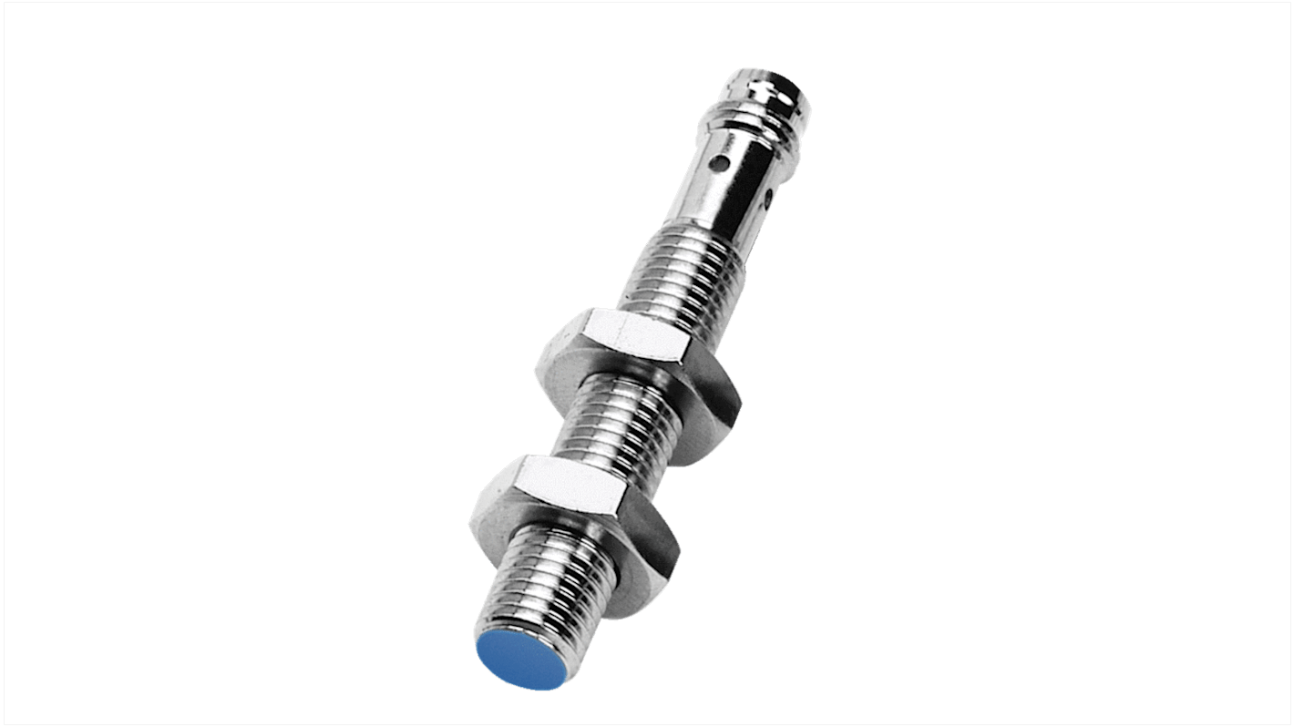 Rs-Online Sensore di prossimità Cilindro filettato SICK M8 rilevamento 1 5 mm 10 → 30 V CC