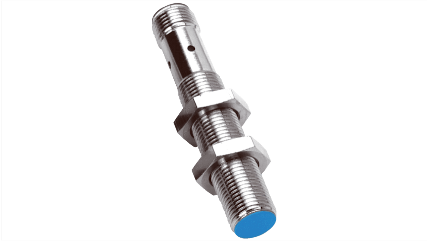 Rs-Online Sensore di prossimità Cilindro filettato SICK M12 rilevamento 2 mm 10 → 30 V CC