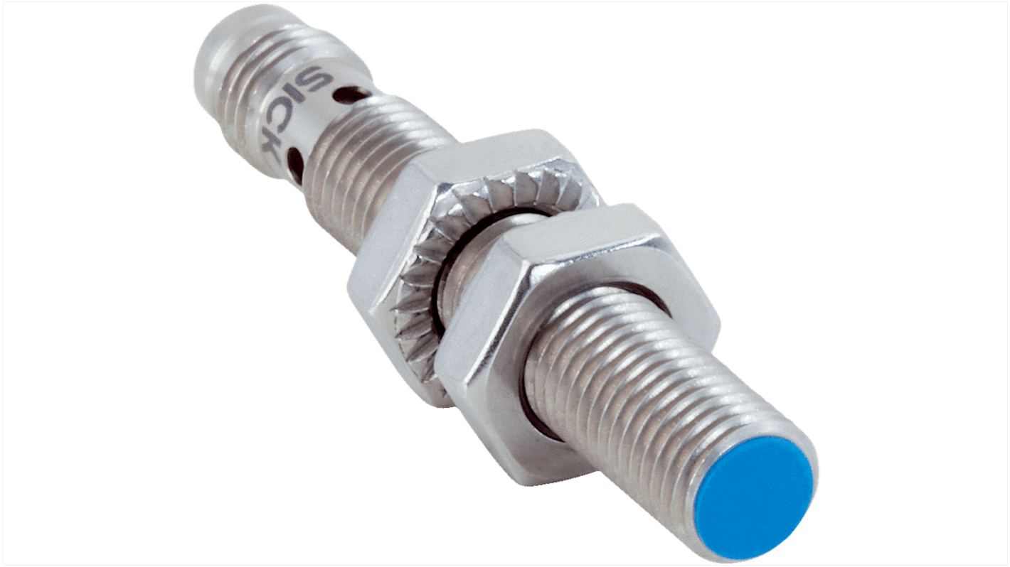 Rs-Online Sensore di prossimità Cilindro filettato SICK M8 rilevamento 2 mm 10 → 30 V CC