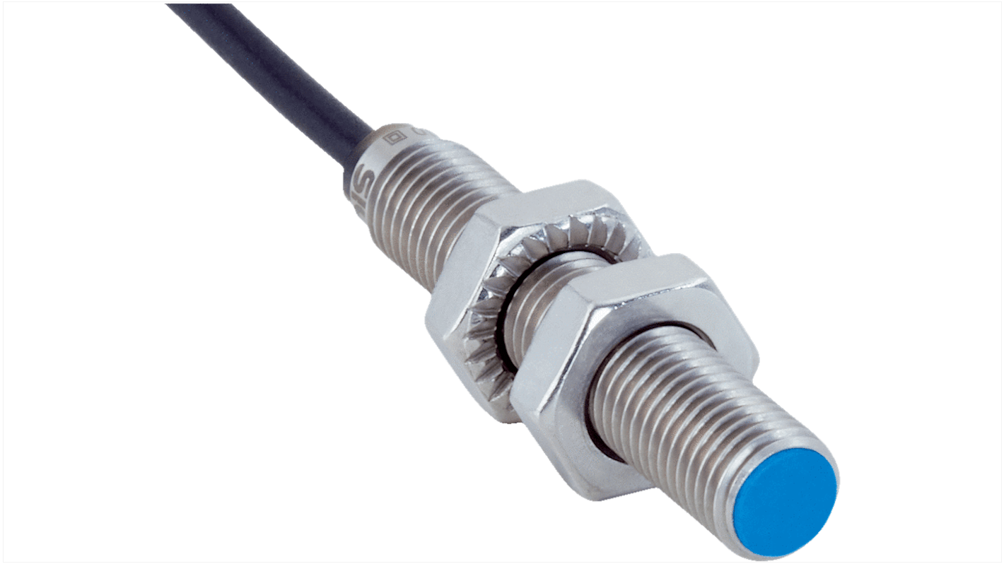 Rs-Online Sensore di prossimità Cilindro filettato SICK M8 rilevamento 1 5 mm 10 → 30 V CC