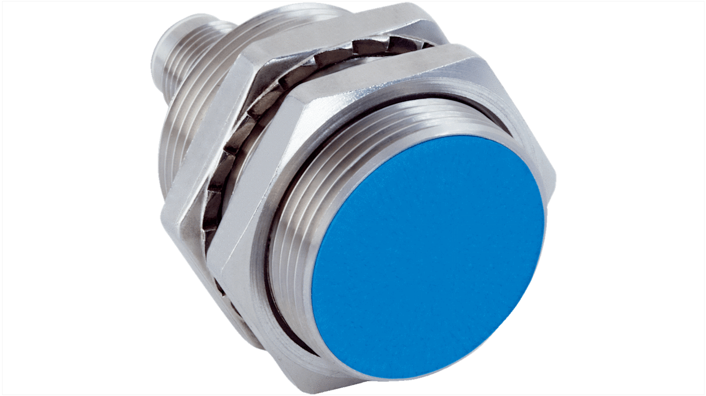 Rs-Online Sensore di prossimità Cilindro filettato SICK M30 rilevamento 15 mm 10 → 30 V CC