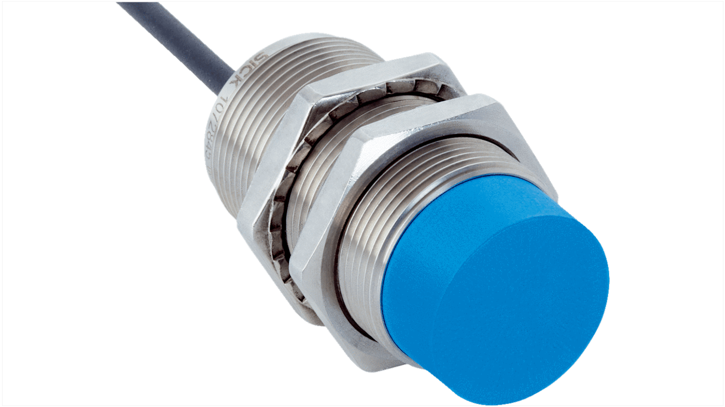 Rs-Online Sensore di prossimità Cilindro filettato SICK M30 rilevamento 20 mm 10 → 30 V CC