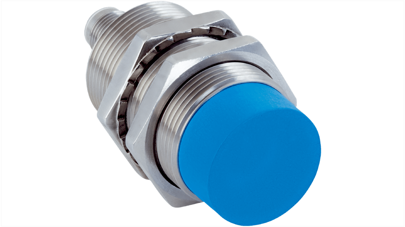 Rs-Online Sensore di prossimità Cilindro filettato SICK M30 rilevamento 20 mm 10 → 30 V CC