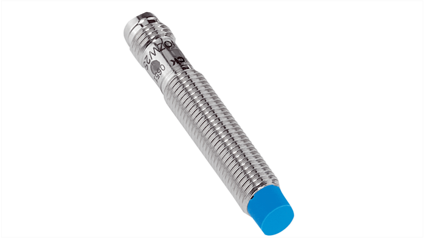 Rs-Online Sensore di prossimità Cilindro filettato SICK M8 rilevamento 4 mm 10 → 30 V CC