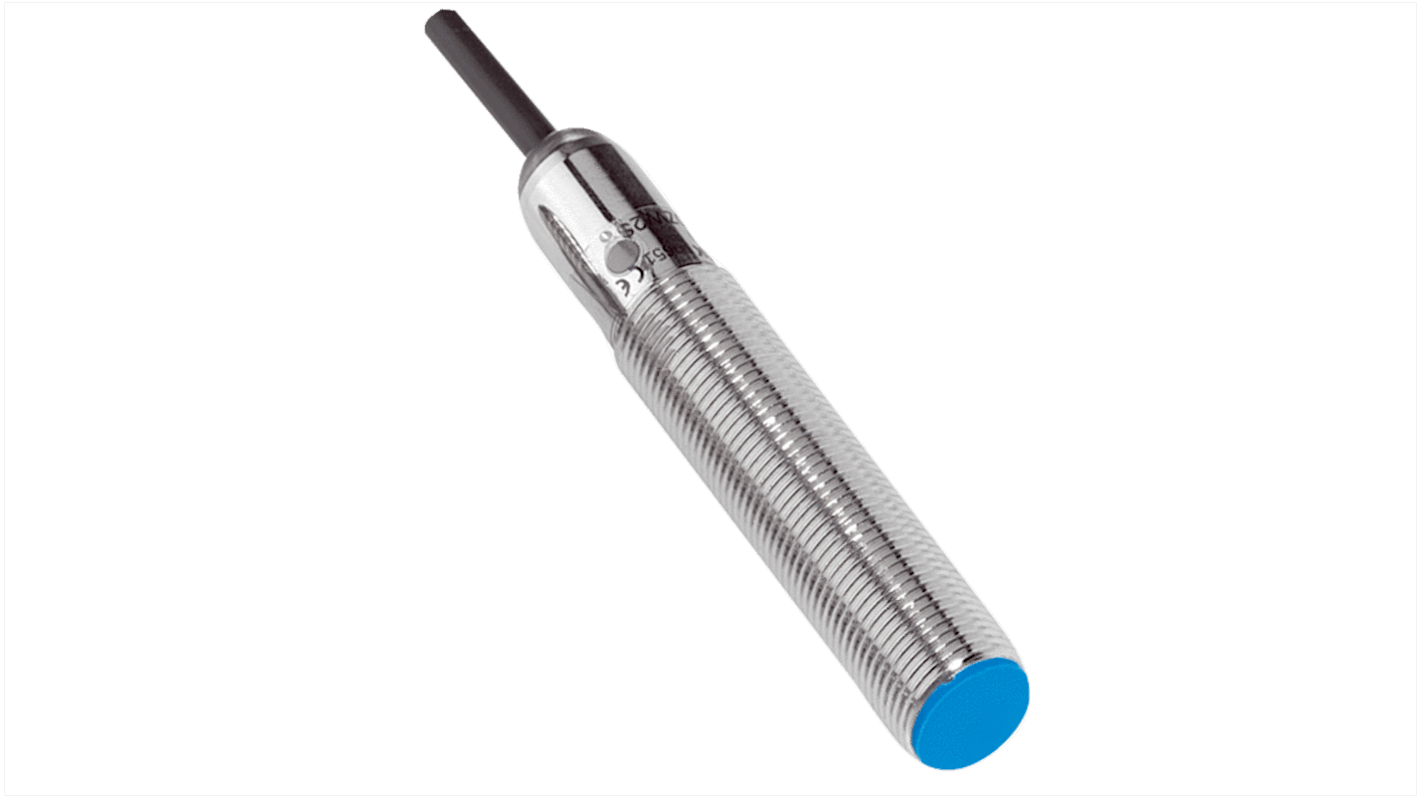 Rs-Online Sensore di prossimità Cilindro filettato SICK M12 rilevamento 2 mm 10 → 30 V CC