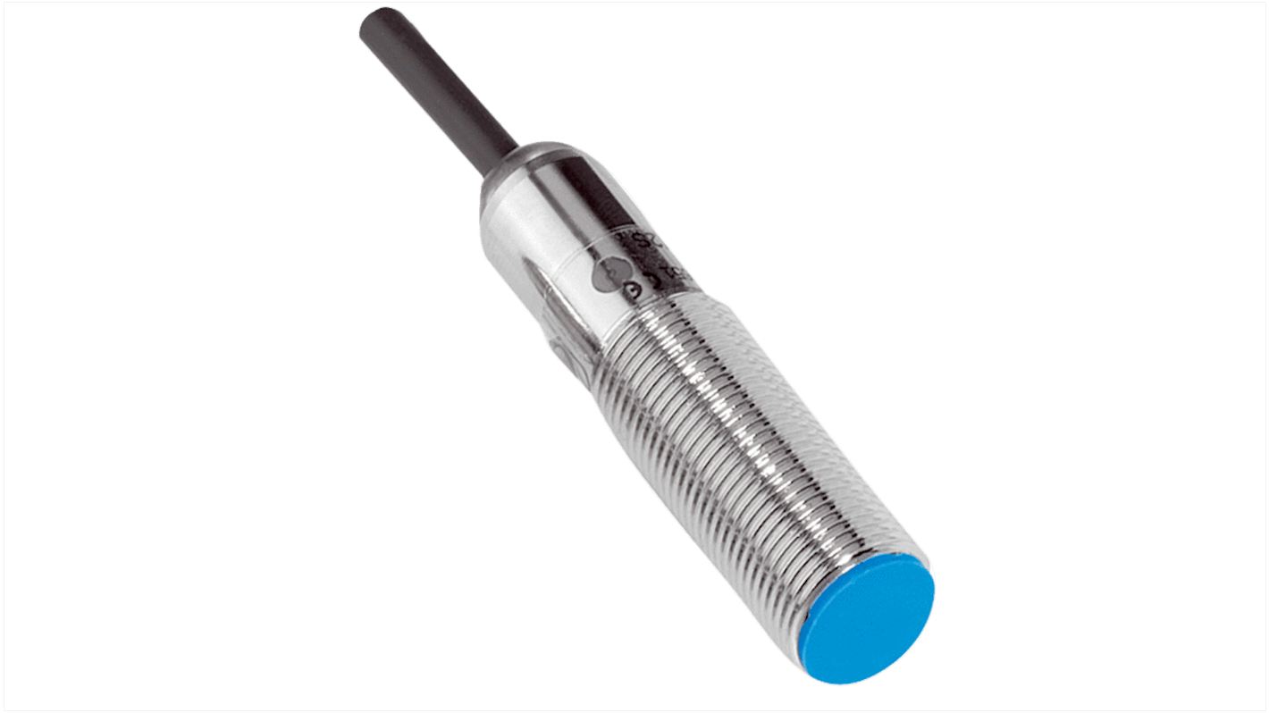 Rs-Online Sensore di prossimità Cilindro filettato SICK M12 rilevamento 6 mm 10 → 30 V CC