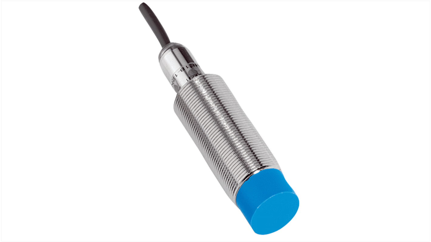 Rs-Online Sensore di prossimità Cilindro filettato SICK M18 rilevamento 12 mm 10 → 30 V CC