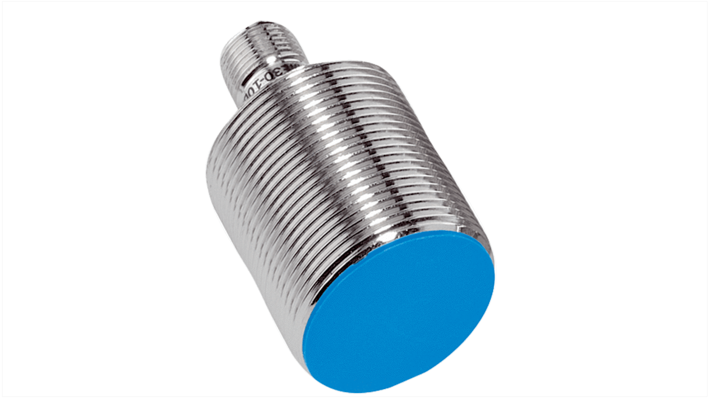 Rs-Online Sensore di prossimità Cilindro filettato SICK M30 rilevamento 15 mm 10 → 30 V CC