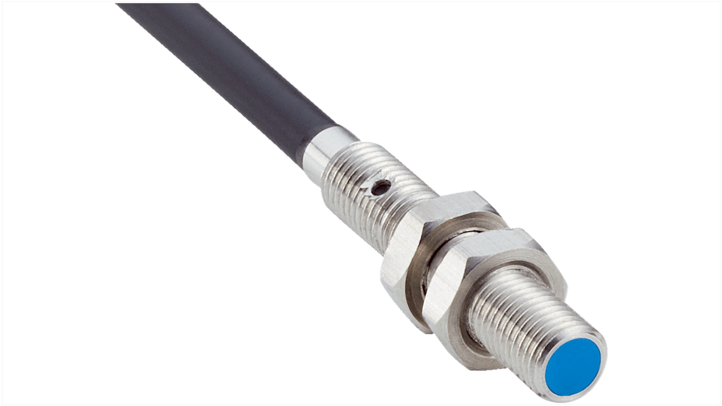 Rs-Online Sensore di prossimità Cilindro filettato SICK M4 rilevamento 1 mm 10 → 30 V CC