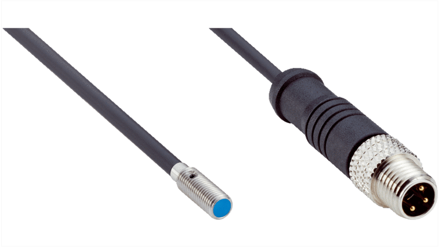 Rs-Online Sensore di prossimità Cilindro filettato SICK M4 rilevamento 1 mm 10 → 30 V CC