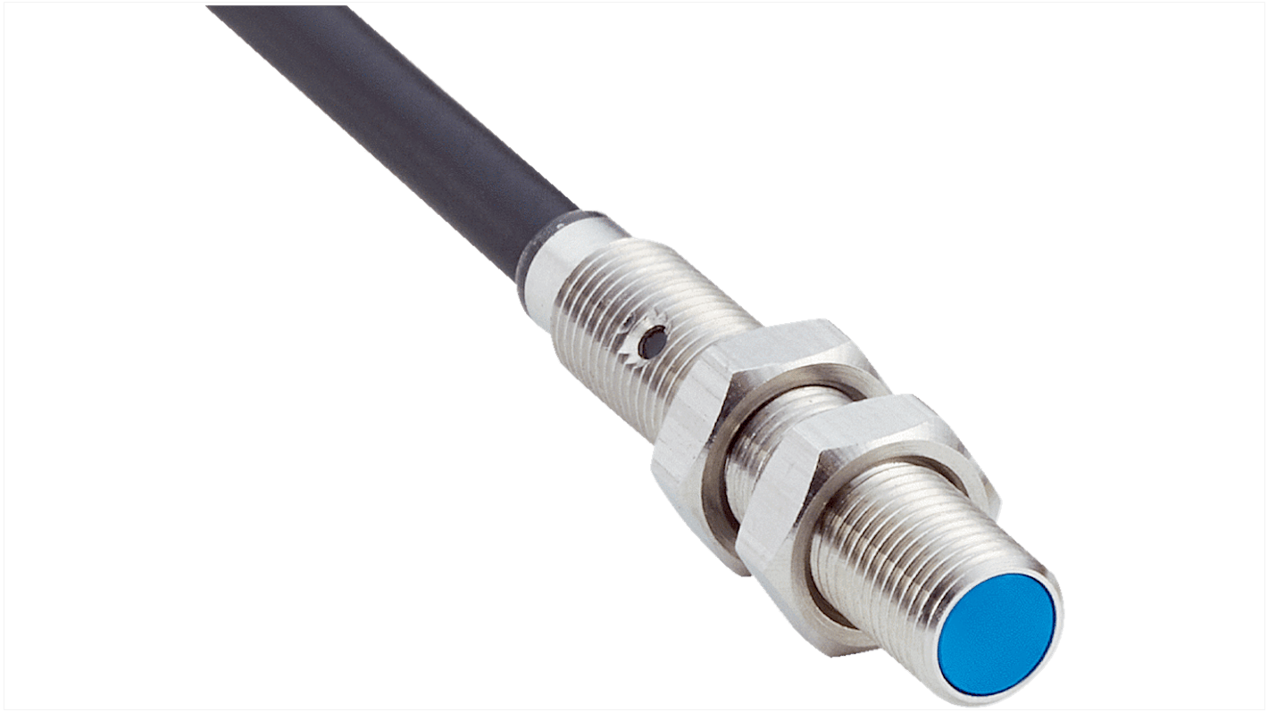 Rs-Online Sensore di prossimità Cilindro filettato SICK M5 rilevamento 0 8 mm 10 → 30 V CC