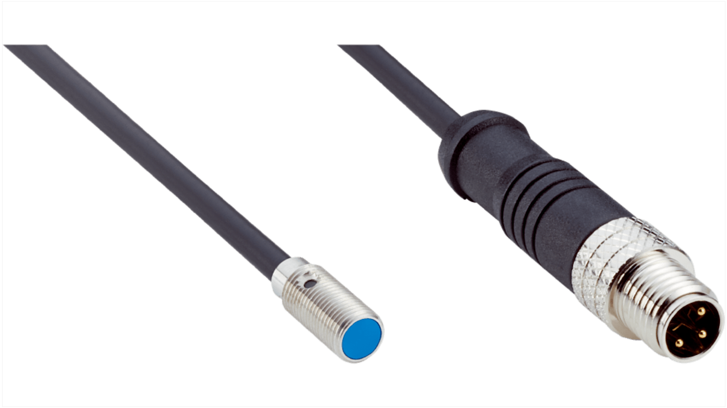 Rs-Online Sensore di prossimità Cilindro filettato SICK M5 rilevamento 1 5 mm 10 → 30 V CC