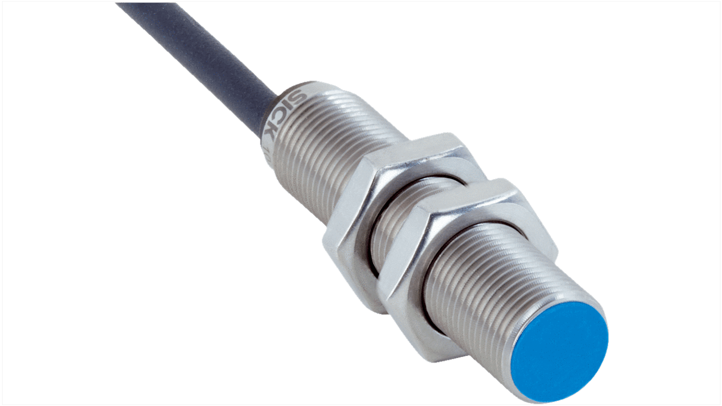 Rs-Online Sensore di prossimità Cilindro filettato SICK M12 rilevamento 4 mm 7 2 → 60 V CC
