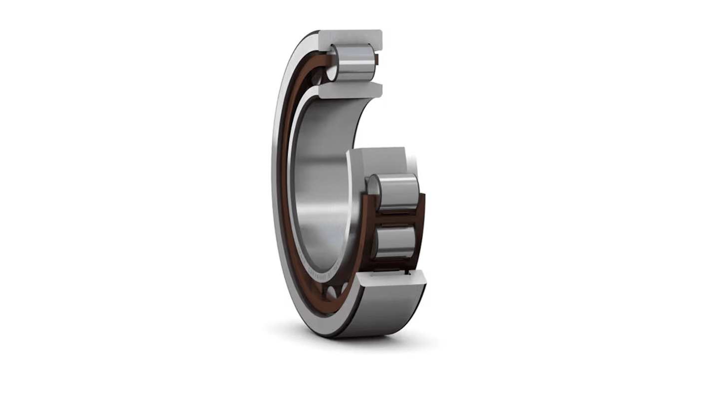 SKF ローラーベアリング, 内径：50mm, 外径：80mm, レース幅：20mm, NU 210 ECP
