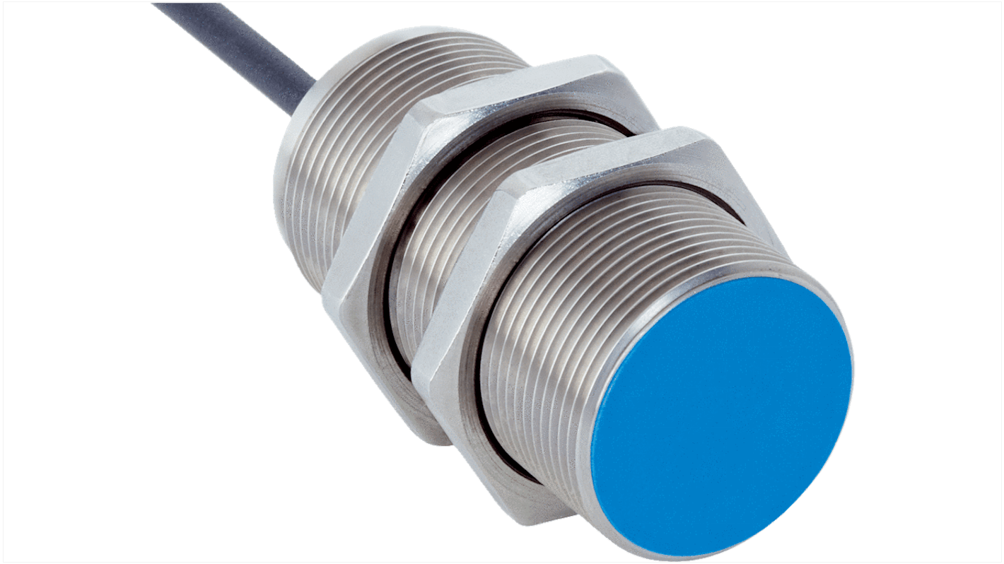 Rs-Online Sensore di prossimità Cilindro filettato SICK M30 rilevamento 15 mm 7 2 → 60 V CC