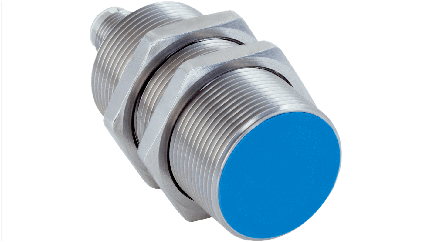 Rs-Online Sensore di prossimità Cilindro filettato SICK M30 rilevamento 15 mm 7 2 → 60 V CC