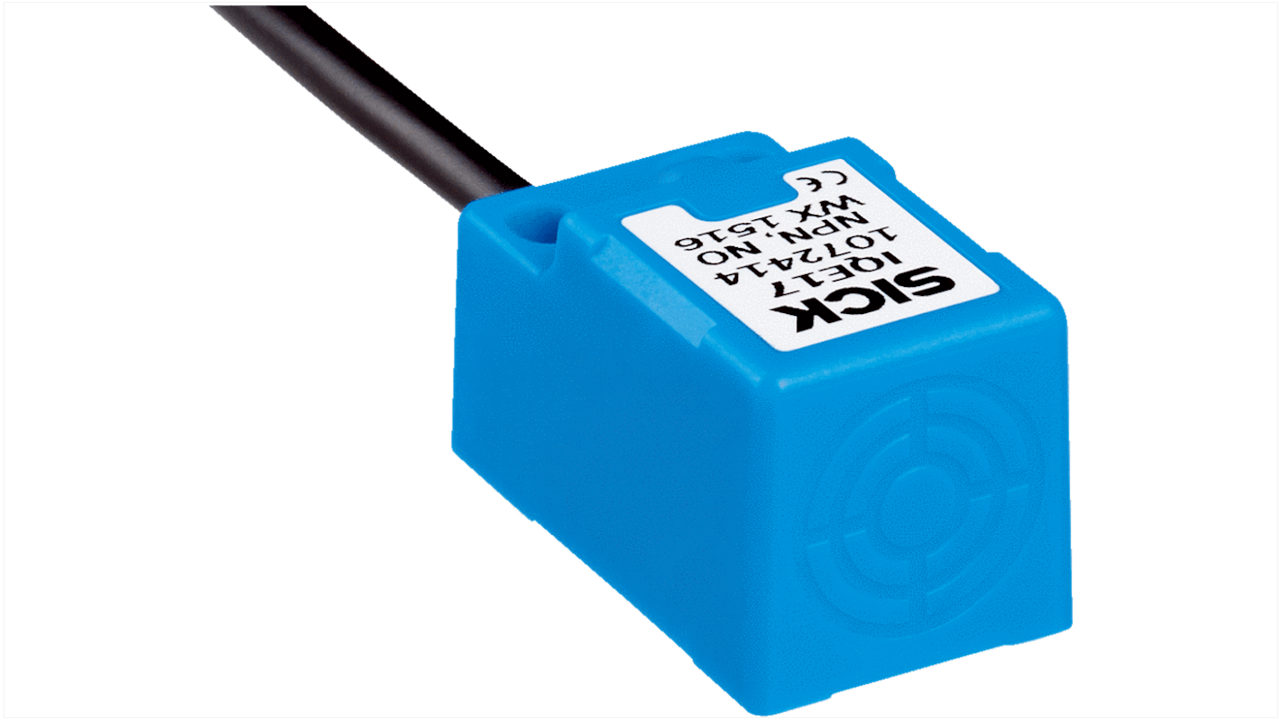 Rs-Online Sensore di prossimità rettangolare SICK rilevamento 7 mm 10 → 30 V CC